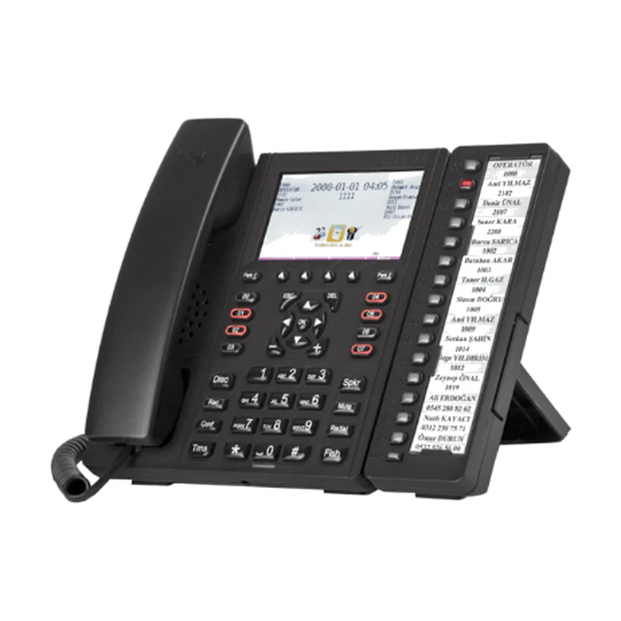 DTSX Renkli Sayısal Telefon Seti