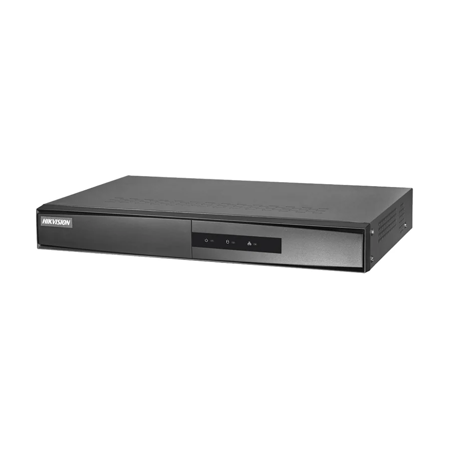 Hikvision NVR /4P/M 4 Kanal PoE