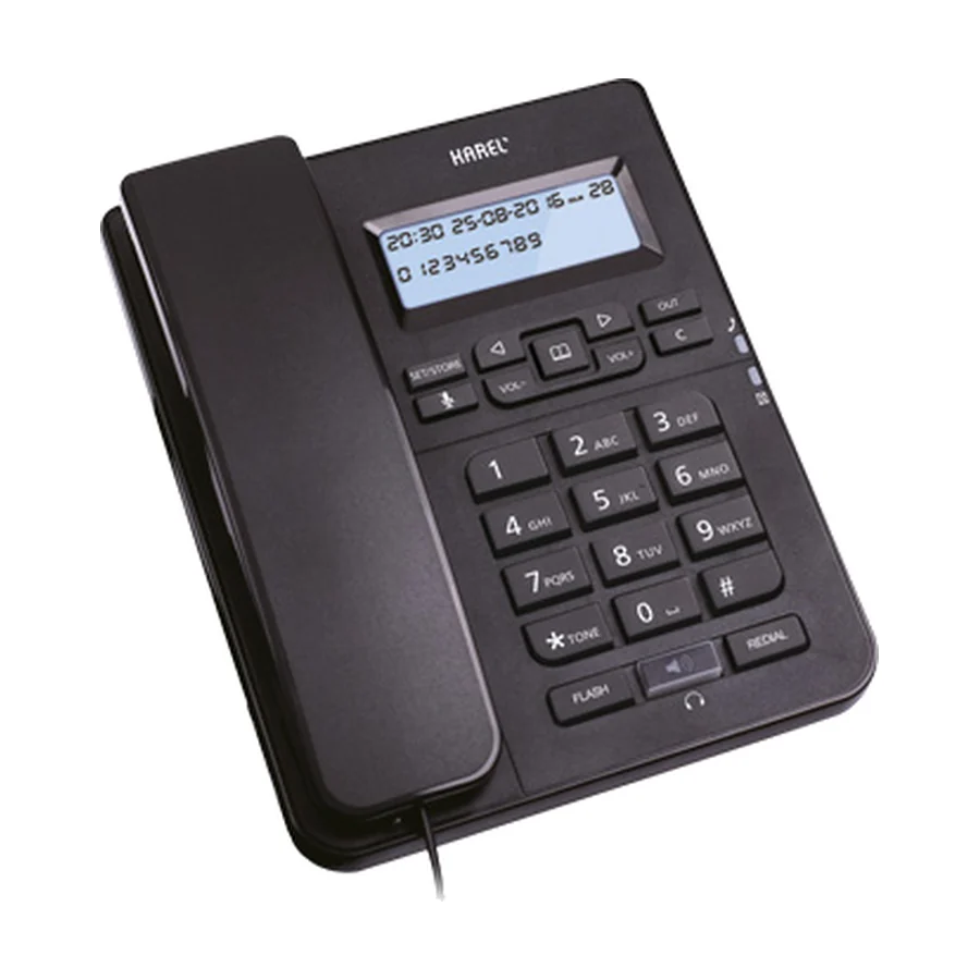 Karel TM145 Ekranlı Telefon