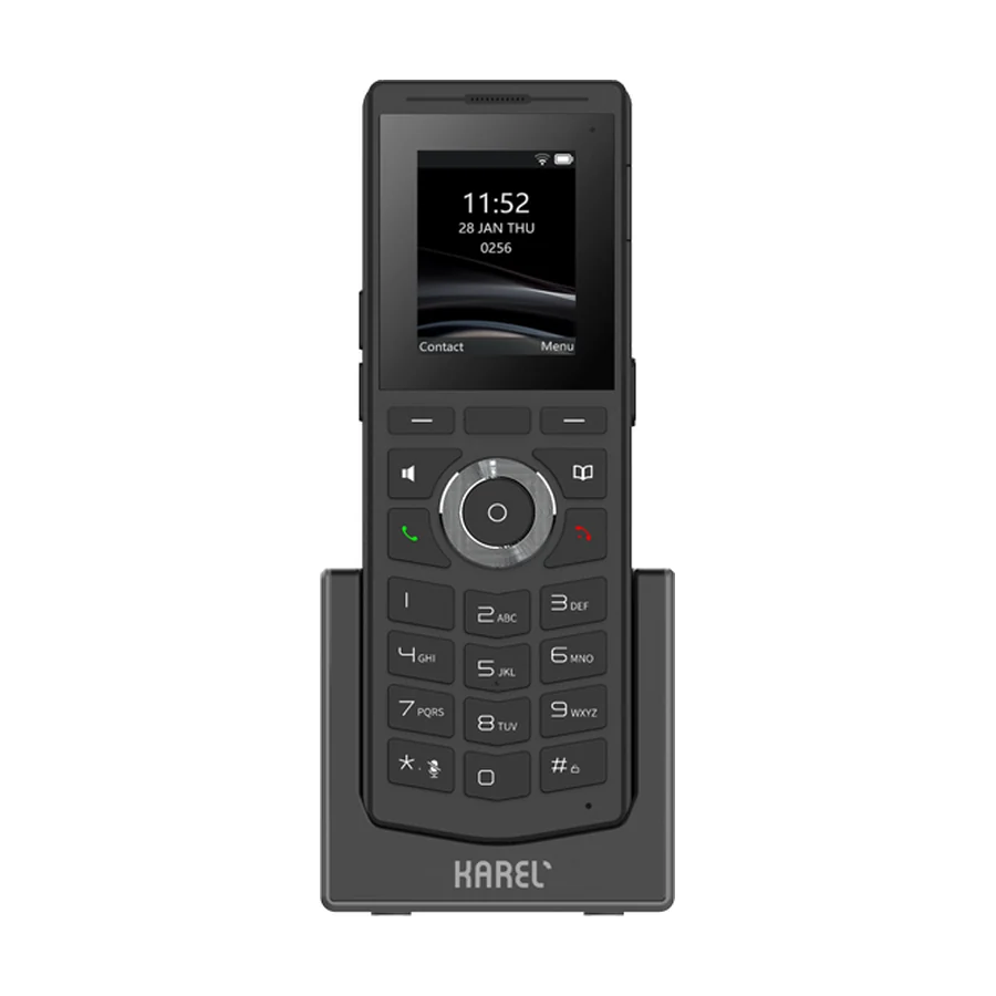 Karel WE105 Wi-Fi Telefon