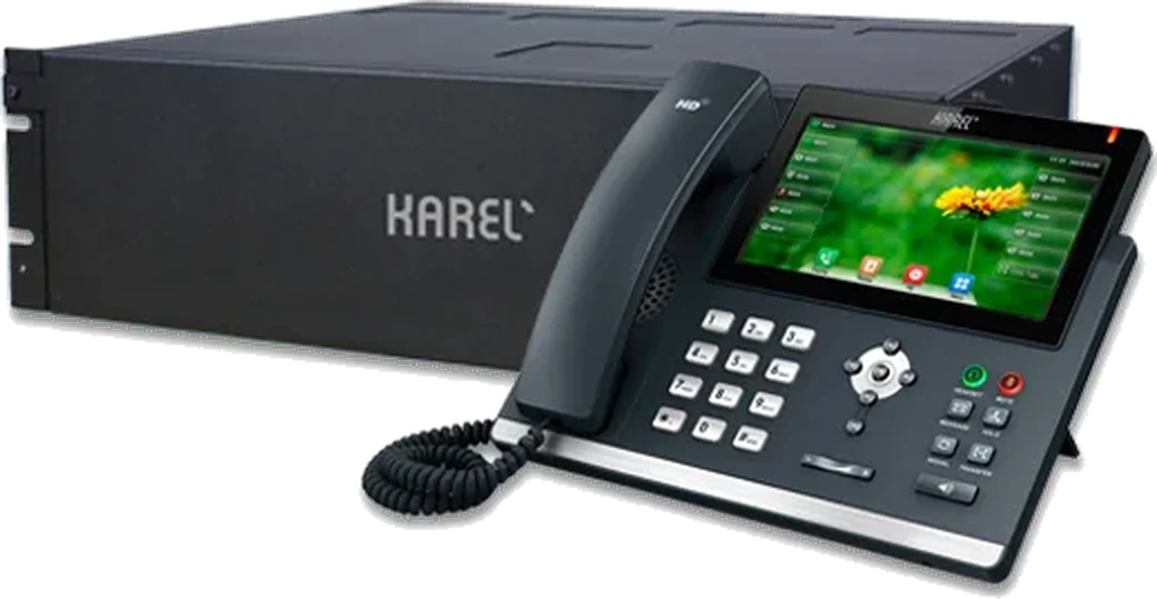 Karel IPG santral ve IP telefon